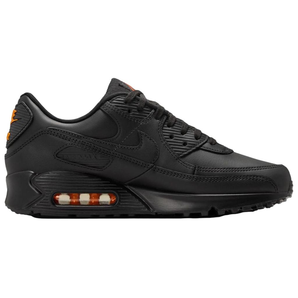 Nike Air Max 90 Schwarz Safety Orange Unisex Sneaker IF5446-002