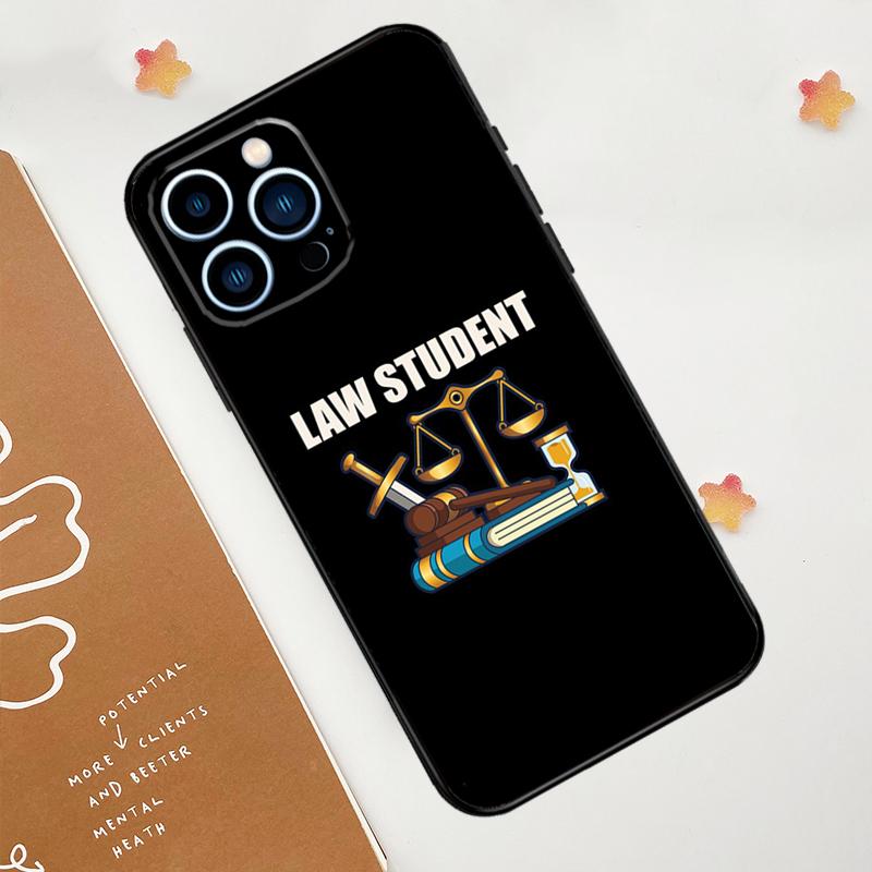 Gesetz Anwalt Richter Gerechtigkeit Fall Für Apple iPhone 12 13 Mini 11 14 15 16 Pro Max Plus X XR XS Max Hülle
