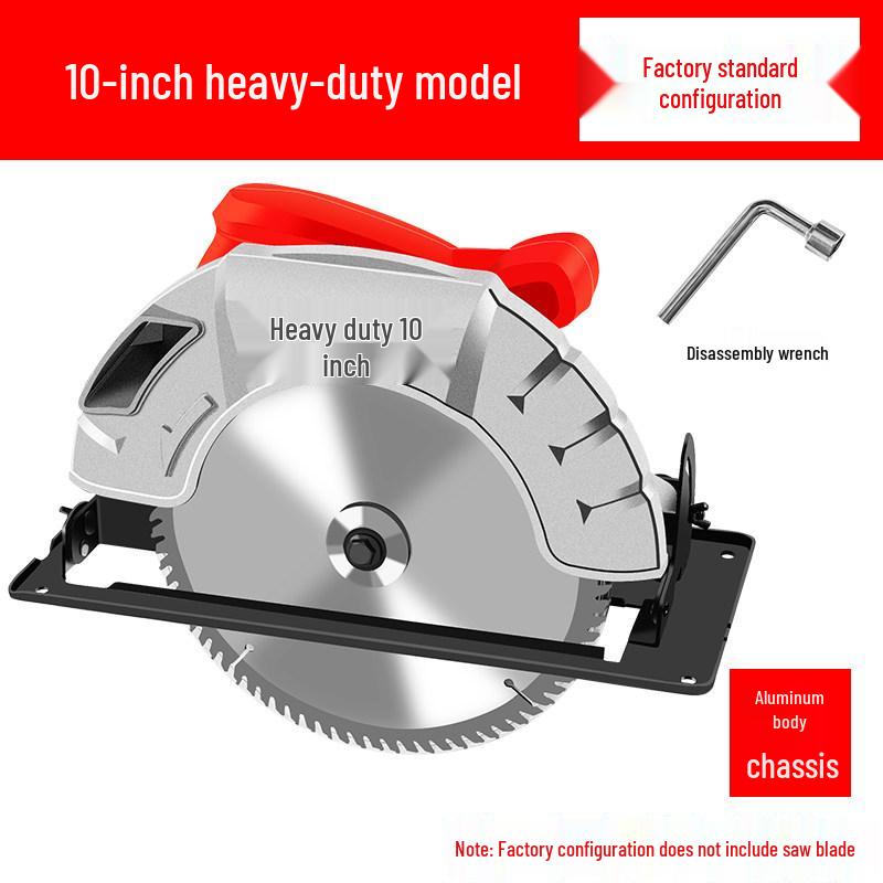 7-Inch/9-Inch Multi-Functional Handheld Electric Circular Table Saw for Woodworking