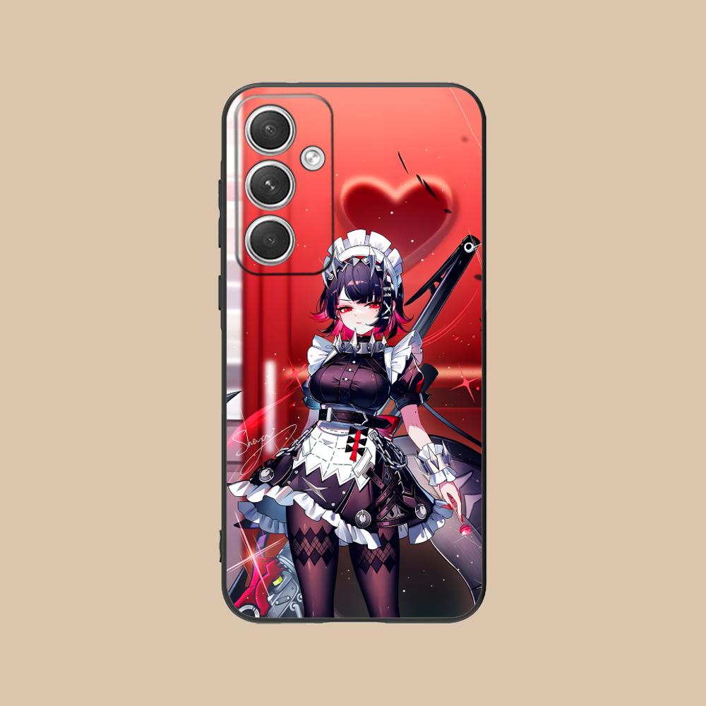 Zenless Zone Zero Ellen Joe Phone Case for Samsung Galaxy S25 S24 S23 S22 S21 S20 Note20 Plus FE Ultra Colour Protective Luxury