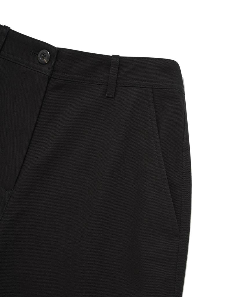 COVERNAT WOMAN Chino Pants Black