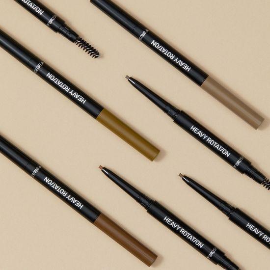 Kiss Me Heavy Rotation Gel Eyebrow Liner (3 colors)