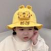 Cartoon Animal Children Sun Hat UV Protection Fisherman Hat Baby Bucket Hat  Outdoor Activities