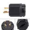 ochun NEMA L14-30P Plug, 30A 125V-250V Locking Plug for Generators with CUL, Quick Installation with 3-Pole 4-Wire Twist for Europe and America using