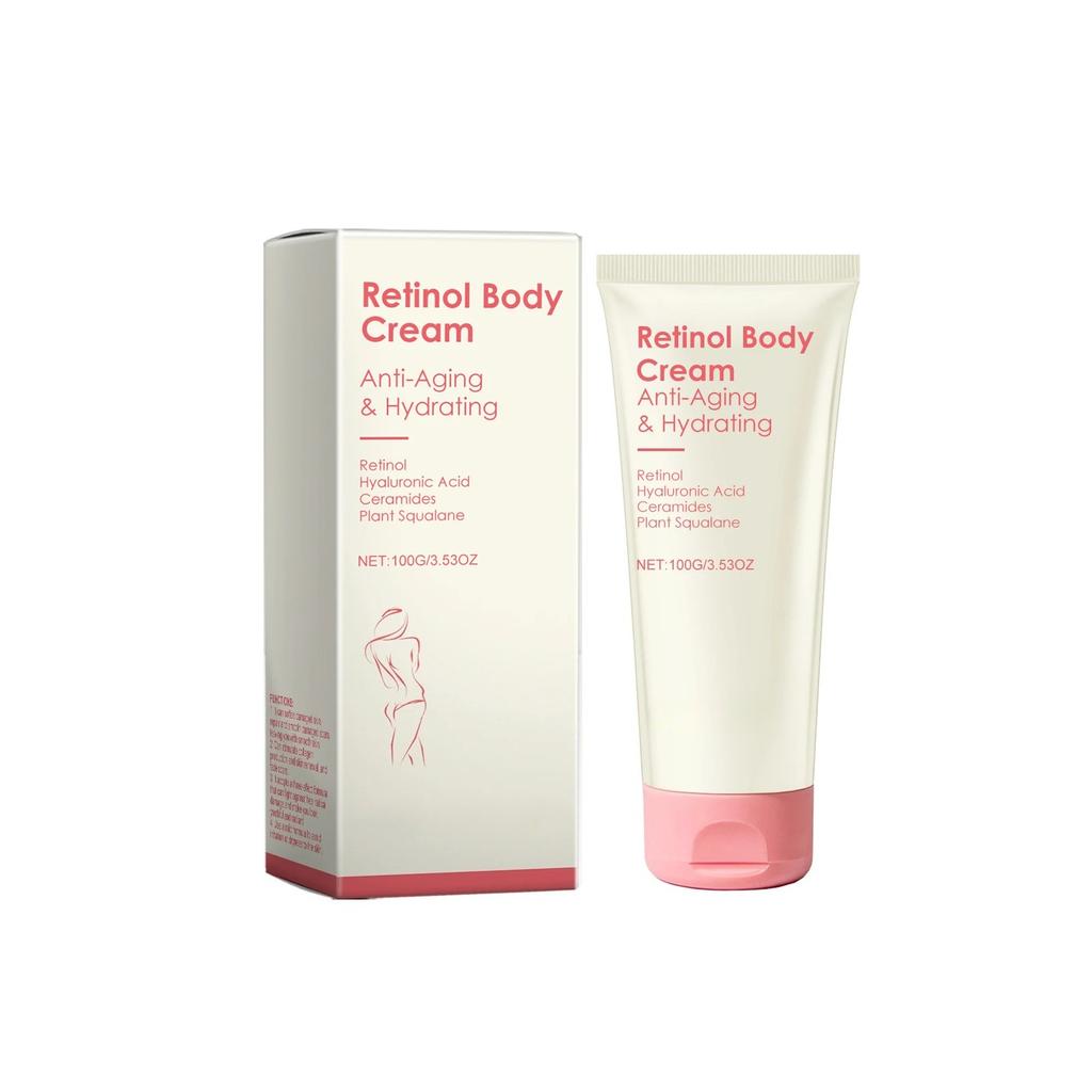 Retinol Tightening Body Lotion Anti-Wrinkle Repair Improve Sagging Skin Remove Cellulite Nourish Lift Firming Moisturizing Cream