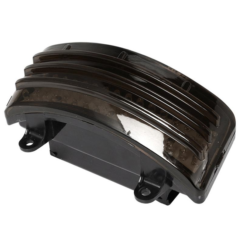 Wireless Turn Signal Tail Light For Touring 2014- Street Glide Road Glide Road King Motorcycle Smoked Grey