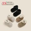 Boys' and Girls' Winter Ankle Boots with Velvet, Cotton & Leather - Infant & Toddler Snow Shoes