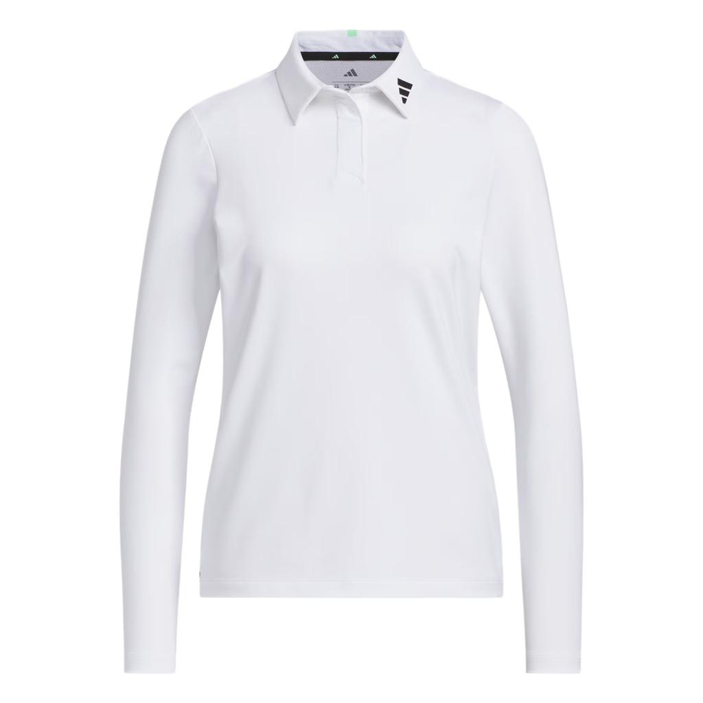 Adidas Fashionable Comfortable Pullover Long Sleeve Polo Shirt Women tops JM9559