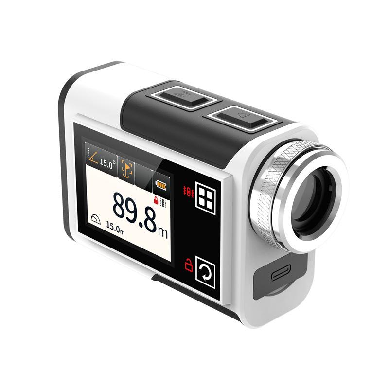 Cross-border New Laser Rangefinder Golf Telescope with Touch Screen, Angle & Speed Measurement
