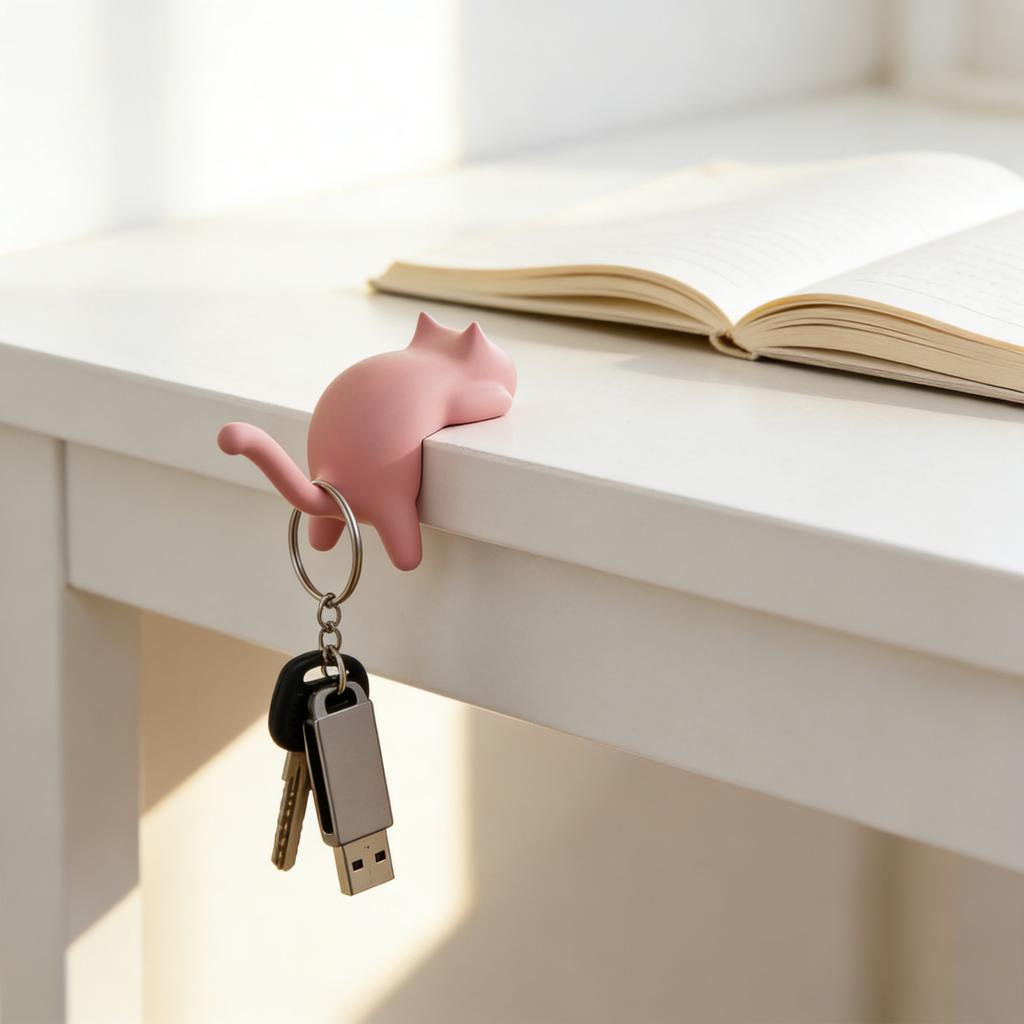 50ml Hook For Desk Edge Handbag Hanger Practical Saving Space Cute Schoolbag Holder Table Hook For School And Restroom,