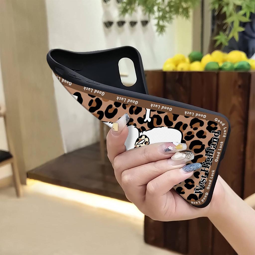 Phone Pouch Durable Phone Case For Realme C63 4G/C61 4G Dirt-resistant Anti-dust Full wrap Shockproof Animals Anti-knock