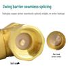 Lijiuho PE20 Copper Horizontal Check Valve