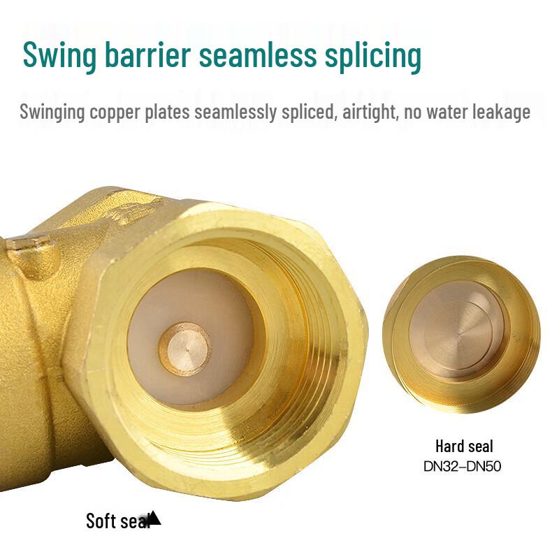 Lijiuho PE20 Copper Horizontal Check Valve