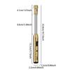Hose 2pcs Kitchen Gas Lighter Bendable Candle Gas Stove Cigar Lighter Windproof Butane Welding Gun Outdoor BBQ Ignition Tool