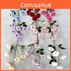 Gardenia Flower Artificial Wedding Hotel Restaurant Desktop Decoration Ornament