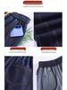Women's Summer 2026 Tencel Denim High Waist Ice Silk Wide Leg Pants