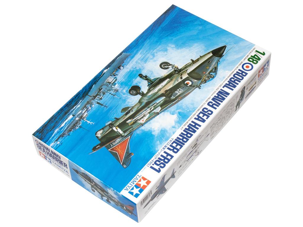 Tamiya 1/48 Masterpiece Aircraft Series No. 26 Royal Navy Sea Harrier FRS.1 Plastic Model 61026