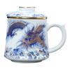 Longteng Shengshi office cup tea separation filter water cup single household tea cup company business gift