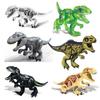 28CM uriaș Raptor Carnotaurus blocuri de construcții dinozaur cărămizi Tyrannosaurus T-Rex asambla copii jucării copii cadou cadouri de Crăciun