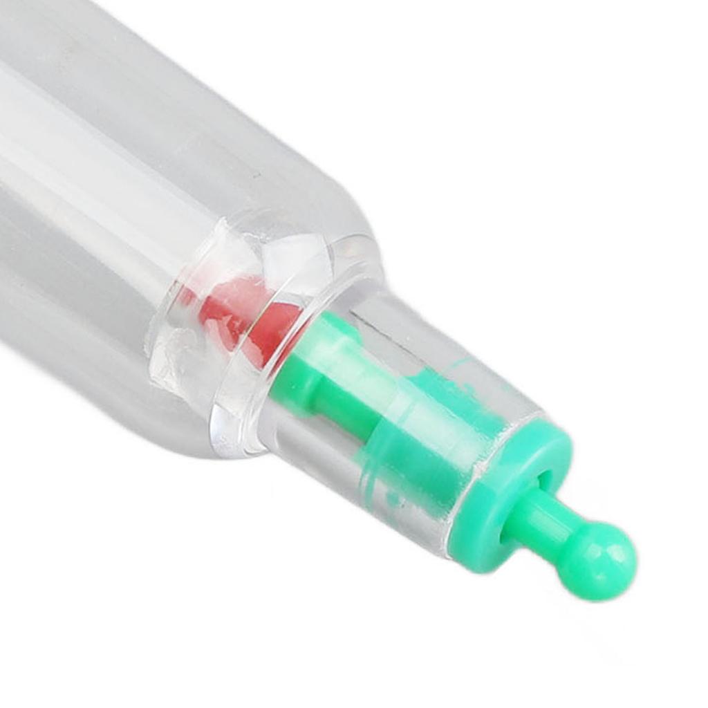 Finger Cupping Cup Vacuum Suction Finger Massage Health Thumb Cupping Cup with Curved Rubber Ring