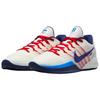 Nike Sabrina 3 Wsparcie Chwyt Odbijający Buty do Koszykówki Unisex Biały Niebieski Czerwony IH1125-100