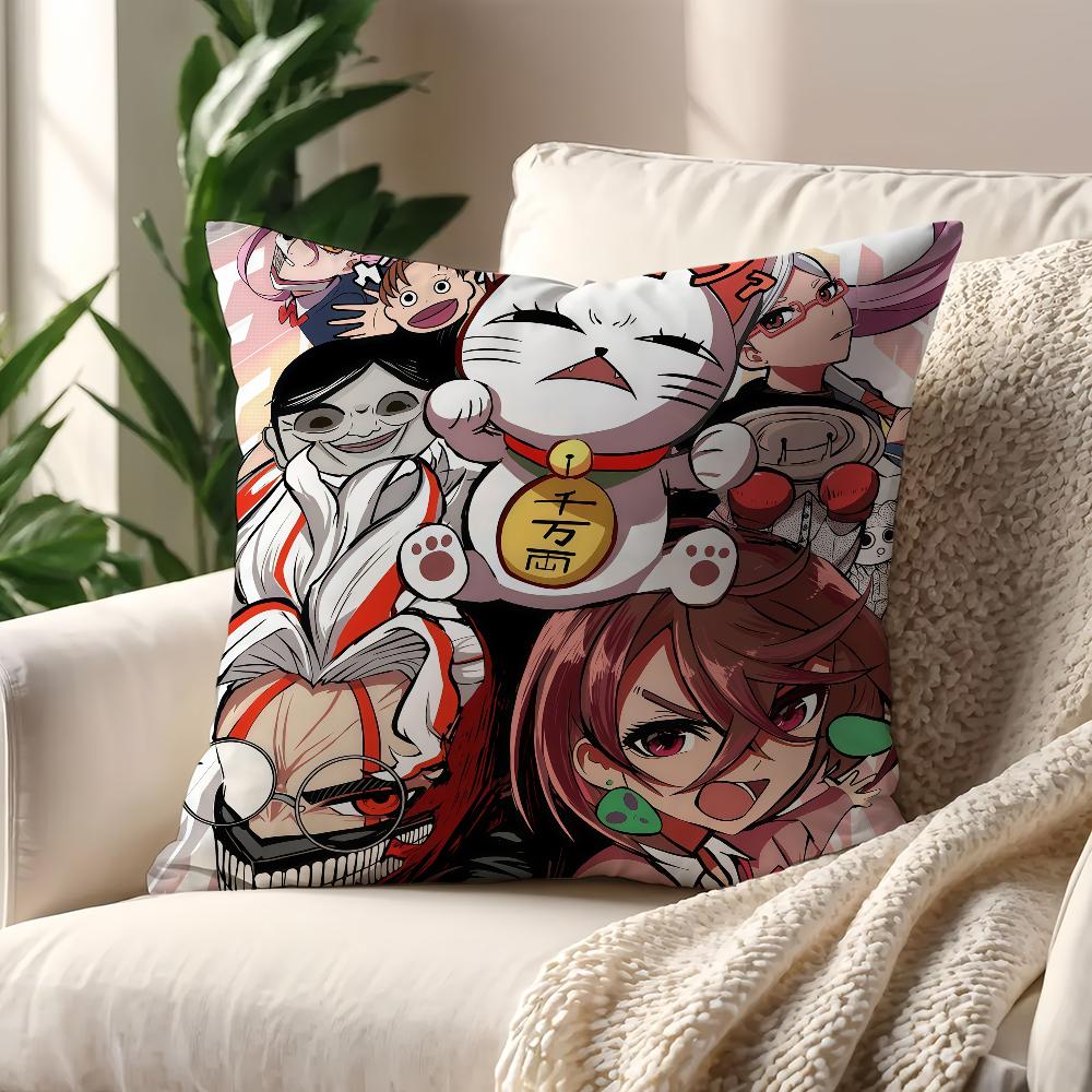 DANDADAN Turbo Granny cushion cover Decoration Room Shop Car Best Home Office Coffee Pillow Sofa Printing Nordic Simplicity Hit
