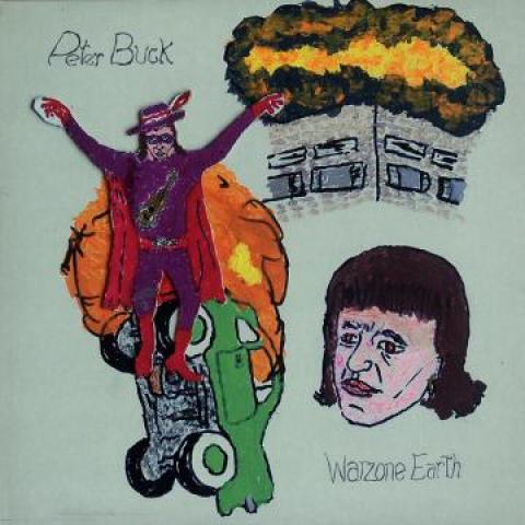 

LP Record PETER BUCK - Warzone Earth (Jacket 1) MRP086J1 Mississippi Rec 2015 US Rock