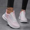 Damen Schuhe Frühling und Herbst Mesh atmungsaktiv Sportschuhe Freizeitschuhe einzelne Schuhe leichtgewichtige Studenten Laufschuhe weichsohlige Reiseschuhe