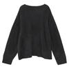 Jordan Flight Heritage Letter Crew Neck Loose Fit Fleece Lined Sweater Men's Black FD7390-045