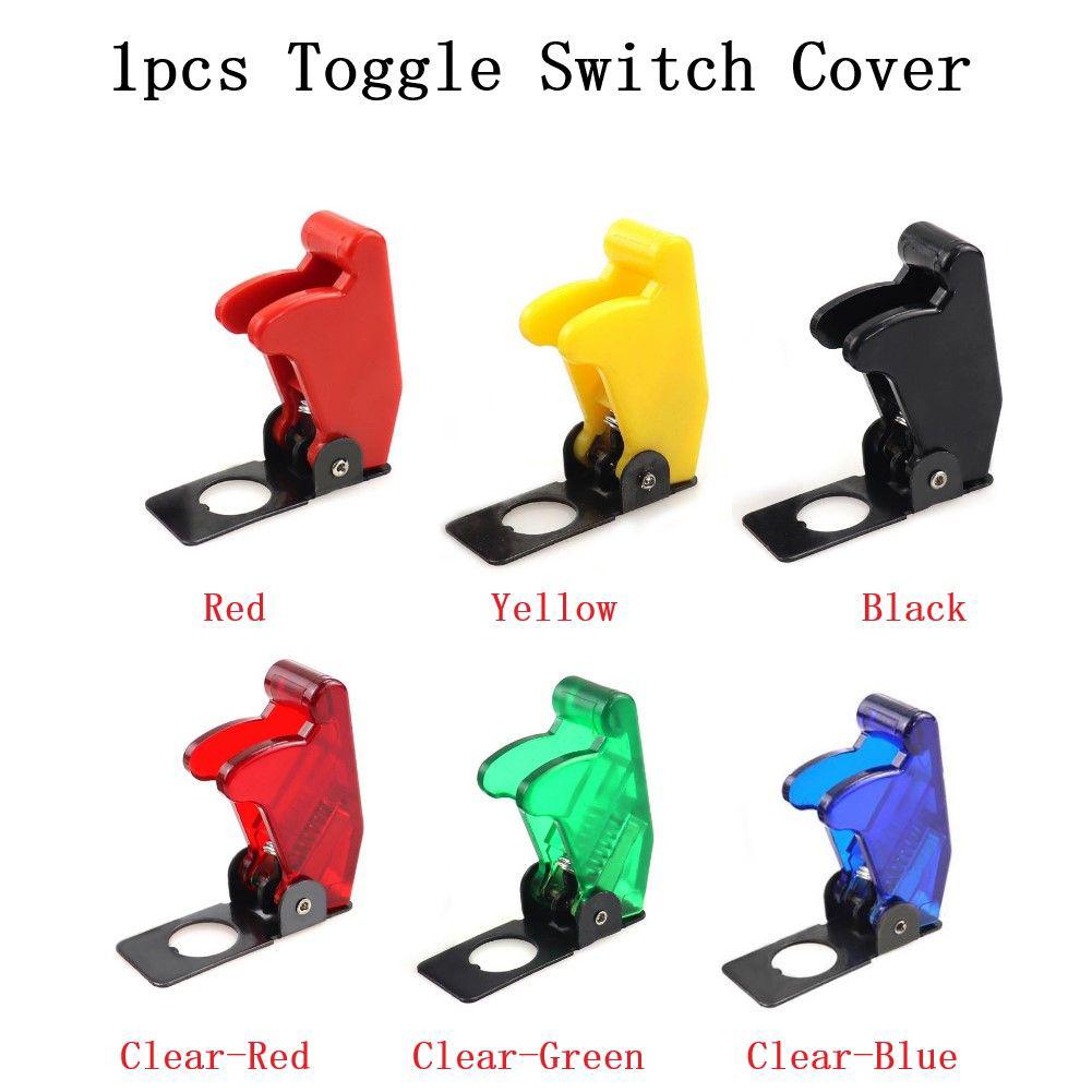 LED Toggle Switch Cover for Car Dashboard Durable Material Easy On/Off