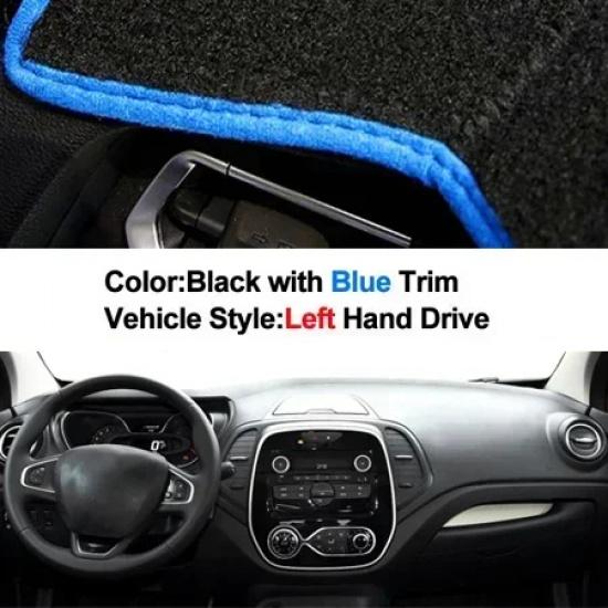 Car Dashboard Cover Non slip pad For Renault Captur 2014 2015 2016 2017 2018  LHD RHD Dash Mat Sun Shade Pad Anti-UV Cushion