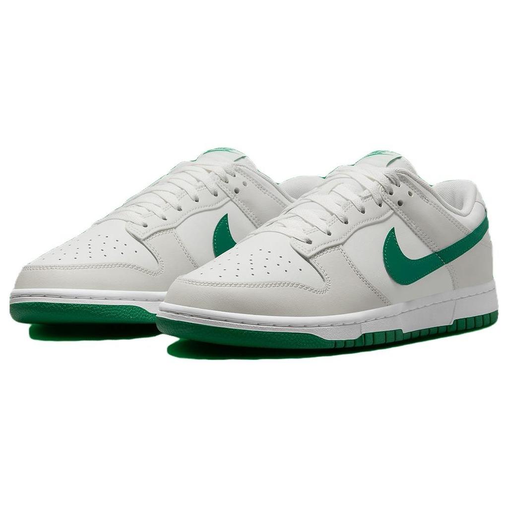 Nike Sneakers da Uomo Dunk Low Summit White Malachite DV0831-107