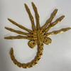 Desktop Decoration Alien Facehugger Model With Flexible Joints Animal Model