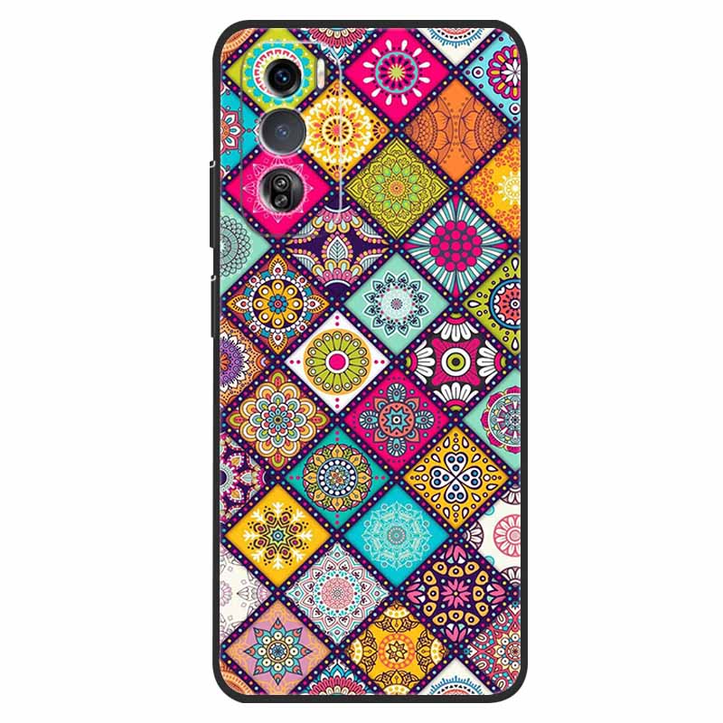 Pro pouzdro Oppo Reno12 Pro 6,7" Luxusní měkký silikonový zadní kryt z TPU Pouzdra na telefon pro Oppo Reno 12 Pro 5G Nárazuvzdorné Láska Roztomilé Coque