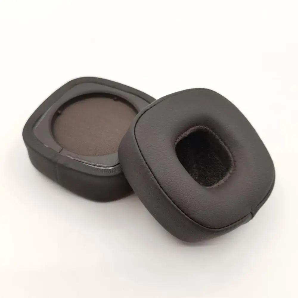 2PCS Leather Headphone Ear Pads for Marshall Major IV Earbud Earphone Foam Pad Cushion Sponge Covers Accessories