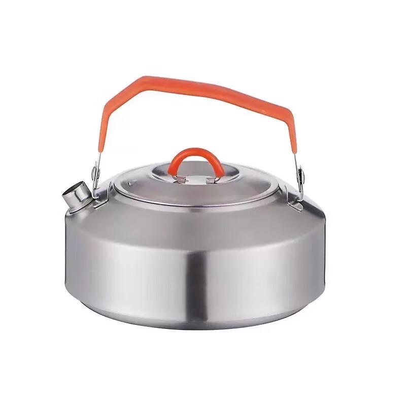 304 Stainless Steel Camping Kettle