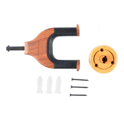 Guitar Wall Mount Hanger U Shaped Wall Hook Holder Stand Musical Instrument Accessory for Bass