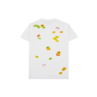 Originals Bodega Pricetag Back Print Short Sleeve T-Shirt Men Tops White ED7067