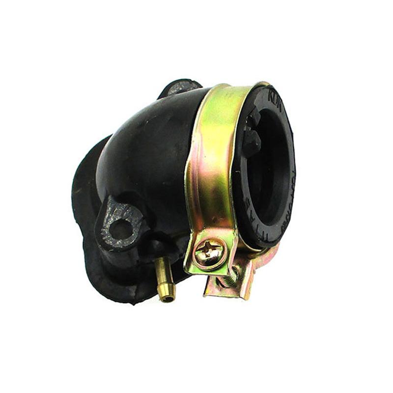Intake Manifold Boot For GY6 125cc 150cc Scooter Moped ATV Go Kart Engine TaoTao SUNL Roketa JONWAY JMSTAR TANK Peace Gator