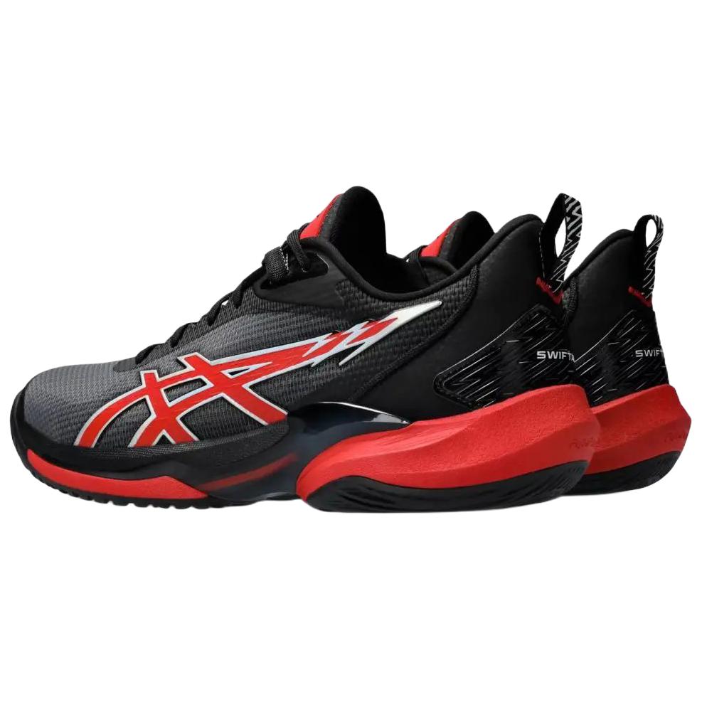 Yuki Kawamura x ASICS Swiftace Black Red Unisex Sneakers 1063A136-001