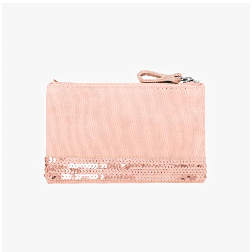 Vanessa Bruno 0pve01 V42017 351 Sequin Zipper Small Clutch Bag