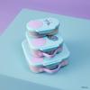 1L Lunch Serves Kids Dishwasher Safe Lunch Disney Model B.box (Bee Box) Leak-Resistant Box, Dessert, 1-2, & Adults, [Authentic B.box Product] [Mini