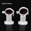 1PC 4 6 8 10 12mm Pipe Clamp Support Tube Bracket Water Pipe Connector Soft Hose Clamp Fittings Clip
