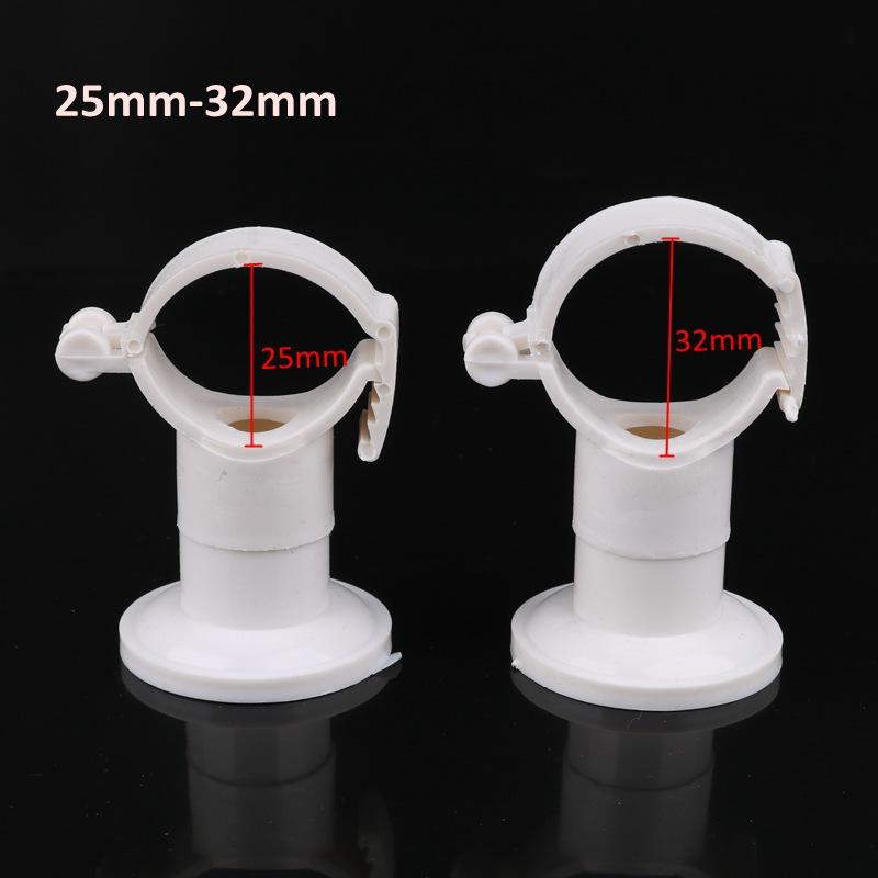 1PC 4 6 8 10 12mm Pipe Clamp Support Tube Bracket Water Pipe Connector Soft Hose Clamp Fittings Clip