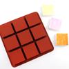 Silicone Rectangular Cake Mold For Baking Making With Nonstick Surface For Kitchen Use