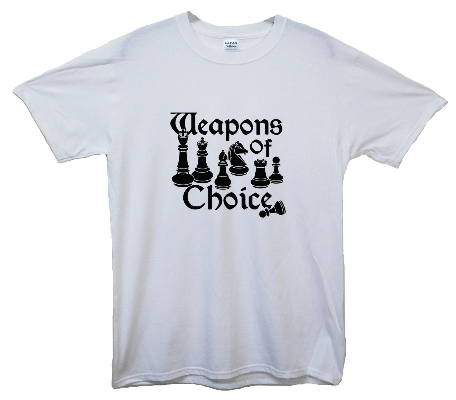 Weapons Of Choice T-Shirt (Queens Gambit Inspired) S