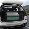 Car Suede Trunk Organizer Large Capacity Leather Foldable Storage Box Portable Multifunctional Tool Organizer Car Accessories