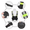 Men's Holster Vest Way Radio Walkie Talkie Adjustable Shoulder Straps Vest For Men Women Survival Biking Work Camping Fishing