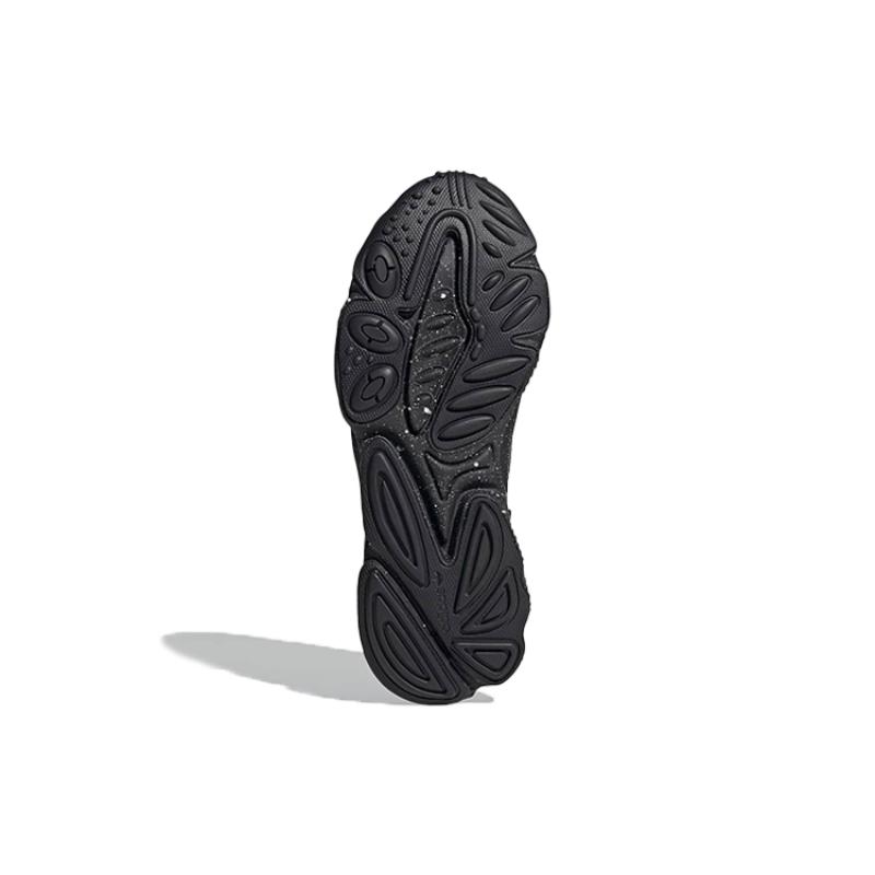 Adidas Ozweego 'Black Solar Green' Sneakers FZ1955