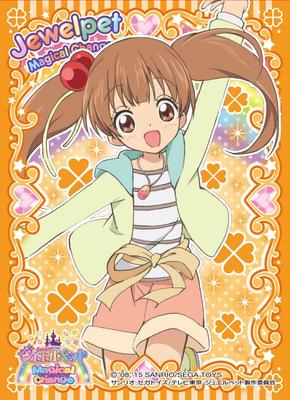 Ensky Character Sleeve Jewelpet Magical Change Airi Mica (EN-112)